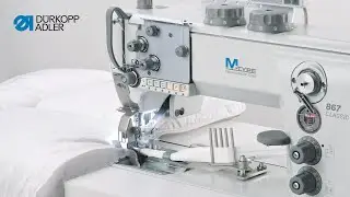 Dürkopp Adler 867-394342-M AE Yorgan Biye Makinesi