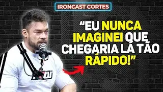 MATHEUS MENEGATE FALA SOBRE A EXPECTATIVA DE PISAR NO MR. OLYMPIA – IRONCAST CORTES