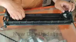 #Kyocera #printers How to replace drum  cleaning DRUM kyocera  | drum refresh problem #5500i #4500i