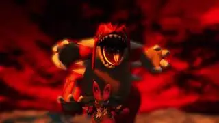 Gr0ud0n vore animation