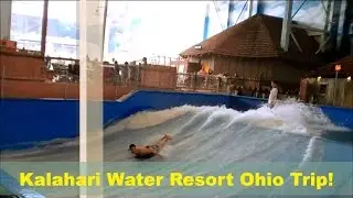 Kalahari Water Resort Ohio | Recorded With Nikon Coolpix L840