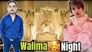 Grand walima night bohat zada let hogae hum 😭