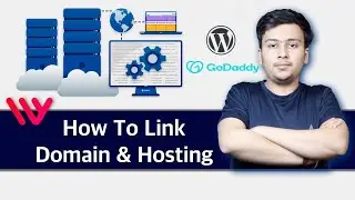 How to connect domain with hosting (GoDaddy) Hindi Tutorial