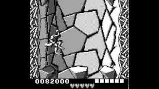 Game Boy Longplay [124] Battletoads in Ragnarok's World