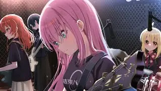 Bocchi the Rock! Movie - Theme Song Full『Hikari no nakahe』by Kessoku Band