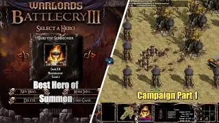 Warlords Battlecry III | Necromancer + Dark Elf | Campaign Part 1