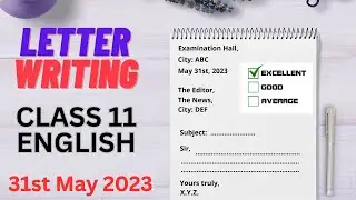 Letter Writing in English Class 11 | Letter Writing in English | Letter Writing Format