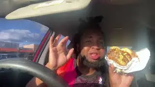 Checkers Triple Smoky Bbq bacon Buford Food Review 4K