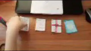 Распаковка бумажных сюрпризов