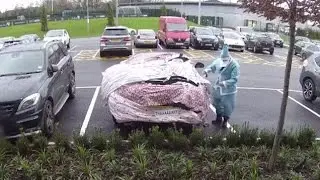 Manchester City play Christmas prank on Joe Hart