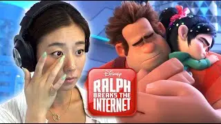 Finally Watching Ralph Breaks The Internet And It WRECKED My Emotions!!!! *Commentary/Reaction*