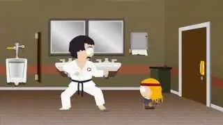 South Park The Stick of Truth: The ancient art of the Sneaky Squeaker.