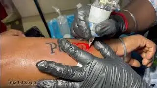 Name tattoo / #PriyaLovetattoo /Love tattoo