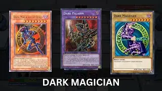 My Dark Magician Deck in Legacy of The Duelist