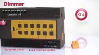 Smart-Bus Dimmer DIN-Rail Mount (G4)
