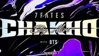 JUNGKOOK - STAY ALIVE (Prod. SUGA) (ENGLISH LYRICS)