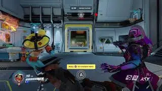 Overwatch trying new button layout