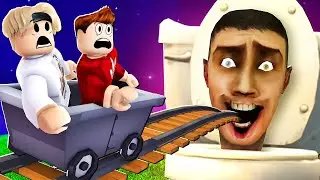ROBLOX SKIBIDI TOILET ACHTERBAHN!
