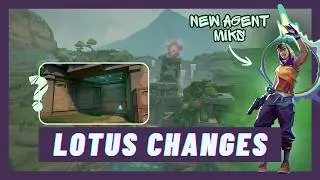 Sliggy Reacts to the NEW AGENT MIKS & the LOTUS CHANGES