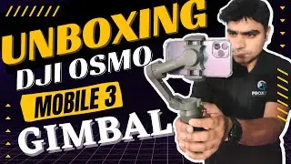 DJI Osmo Mobile 3 Combo : UNBOXING  & TUTORIAL💥💥💥 #dji
