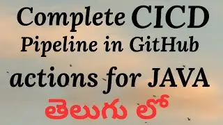 GitHub Actions CI/CD Pipeline for Java Projects in 