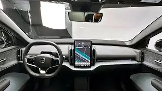 2024 Volvo EX30 - INTERIOR // Affordable Small Electric SUV!