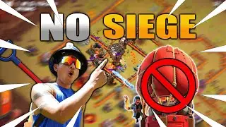 Best TH10 Attack Strategy NO Siege Machine 2022