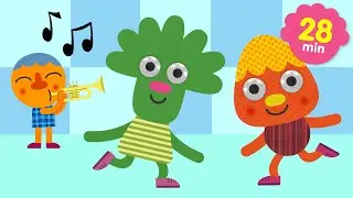 Songs From Noodle & Pals | 30 Minutes of Kids Music | Preschool Fun