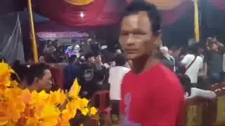Chika musik trimurjo yang joget rame bangt