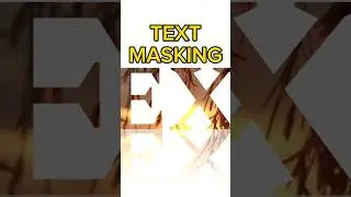 TEXT MASKING in picsart - jsseditsvlogs 