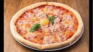 Самая вкусная пицца «Карбонара»