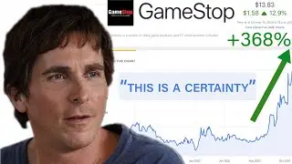 Gamestop shares EXPLODE | Michael Burry makes over $24m | How much further can they rise?