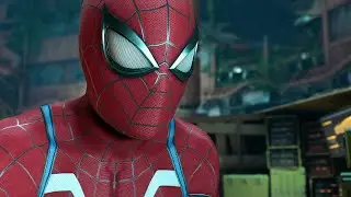 Spider-Man 2 PS5 Stay Positive Story Mission Gameplay Walkthrough | No Commentary