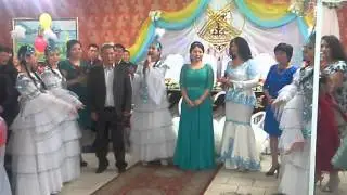Айгерим. Кыз узату.  КАЛБАТАУ 22.04.2015г