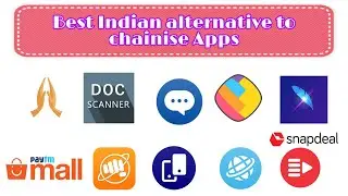 Best Indian alternative Apps to chainese Apps|made in india apps and game