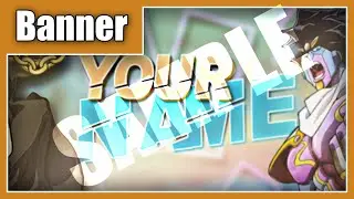 Banner: Test (Anime Style)