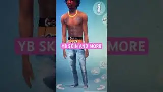 NBA Youngboy Skin & Clothes CC For Sims 4 On Patreon 