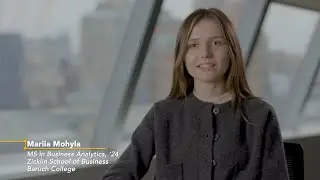 WhyZicklin: MS in Business Analytics with Mariia Mohyla ('24)