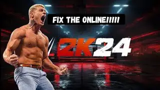 WWE 2K24 ONLINE HAS SOME SERIOUS PROBLEMS!