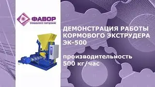 Кормовой экструдер ЭК-500 (500 кг/час)