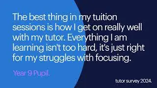 Tuition Services Parent and Pupils Survey - Spring 2024 | Randstad UK