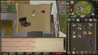 Loot from 100 medium clue scrolls