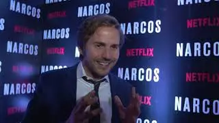 NETFLIX CELEBRÓ LA PREMIER MUNDIAL DE NARCOS EN BOGOTÁ ( RED CARPET)