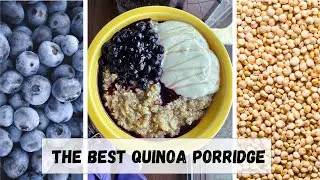 Healthy Quinoa Porridge Recipe | Easy Breakfast Idea For Weight Loss & Energy