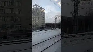 МЦК . Нижегородская -Андроновка.27декабря 2023 г.