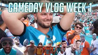 Week 1 Vlog: Jacksonville Jaguars vs Miami Dolphins