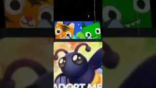 Adopt me Vs Pet simulator X. 