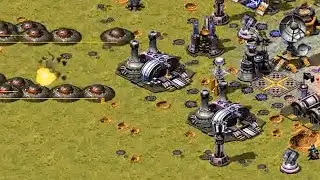 When Disk becomes a land unit！ -Red Alert2