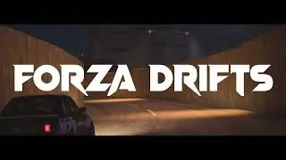 JAPANESE DRIFT TEAM (TEAM BURST) / RETRO STYLE BMW E30 LIVERY (FORZA HORIZON 5)
