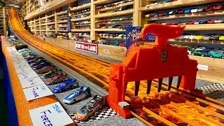 DIECAST DRAG RACE | FUNNY CARS
